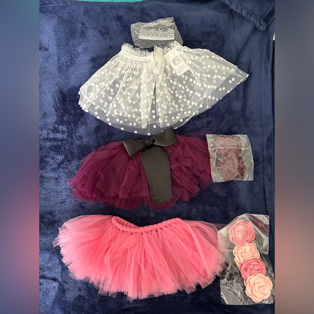 SHEIN Infant Tutus New w/out tags